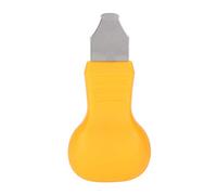 Annadue Couteau de Retrait d'ouvre-Dos de Boîtier de Montre, Outil de Réparation de Montre Ergonomique en Acier Inoxydable pour Le Changement de Batterie, Outil de Levier de Boîtier de de Poche pour