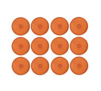 Annadue Couvercle de Bouton D'arcade, 12 Pièces de Remplacement, Couvercle de Bouton Poussoir Mécanique pour Kailh pour Cherry pour TTC pour Akko pour Glorieux Capuchons de Commutateur