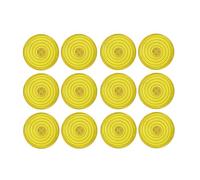 Annadue Couvercle de Bouton D'arcade, 12 Pièces de Remplacement, Couvercle de Bouton Poussoir Mécanique pour Kailh pour Cherry pour TTC pour Akko pour Glorieux Capuchons de Commutateur