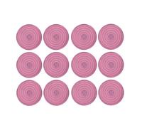 Annadue Couvercle de Bouton D'arcade, 12 Pièces de Remplacement, Couvercle de Bouton Poussoir Mécanique pour Kailh pour Cherry pour TTC pour Akko pour Glorieux Capuchons de Commutateur