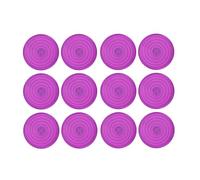 Annadue Couvercle de Bouton D'arcade, 12 Pièces de Remplacement, Couvercle de Bouton Poussoir Mécanique pour Kailh pour Cherry pour TTC pour Akko pour Glorieux Capuchons de Commutateur