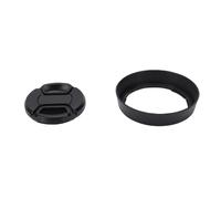 Annadue Couvercle de Capuchon d'objectif Compatible avec Les Objectifs AF 28-80 Mm F3.3-5.6, Capuchon d'objectif 58 Mm avec Sangle, Accessoires 'Appareil Photo pour la Protection des Numériques