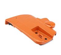 Annadue Couvercle de Pignon de Frein d'embrayage à Chaîne, Couvercle d'embrayage de Remplacement pour Tronçonneuse 340 345 353 357 359, Compatible avec Les Accessoires 'Outils électriques de