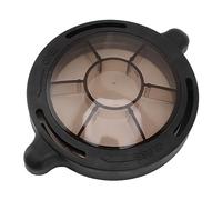 Annadue Couvercle de Pompe de Piscine en PVC, Durable, Transparent, scellé, Couvercle de Panier de Pompe de Remplacement pour Pompes Hors Sol Super II