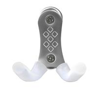 Annadue Crochet Magnétique Double, Support de Porte-filtre en Acier | Double crochet magnétique, support de porte-filtre en acier inoxydable, Protection du manchon en Silicone, gain de place
