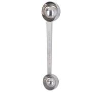 Annadue Cuillère Doseuse en Acier Inoxydable 15 Ml 30 Ml à Double extrémité avec Balance, Cuillère à café à Double Tête de qualité Alimentaire pour la Cuisson, Ustensiles de Cuisine pour une Mesure