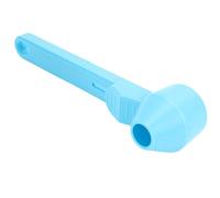 Annadue Cuillère Doseuse Entonnoir 2 Cuillères à Soupe pour Capsules | Opération à une main, grattoir de nivellement de pouce, rangement des trous de suspension, nettoyage par rinçage rapide,