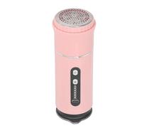 Annadue Décapant de Peluches et Fer à Vapeur 2 en 1, Défroisseur Portatif Rechargeable, Mini Machine à Repasser Portable pour les Voyages, Rasoir électrique avec Batterie de 1800 MAh pour la Maison
