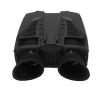 Annadue des Lunettes de Vision Nocturne, des Jumelles 4K Digita Vision avec Un Double écran HD de 1,3 Pouce, Un Zoom Numérique Optique 8X et 16x, Une Batterie Rechargeable de 3000mAh (Black)