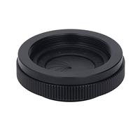 Annadue Diaphragme Iris 1.5-25mm, Ouverture 55mm OD, M42, pour Objectif | Diaphragme à ouverture réglable, alliage d\'aluminium avec acier inoxydable, pour système optique de microscope à caméra