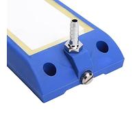 Annadue Diffuseur de Bulles pour Aquarium, Barre de Pierre à Air Nano à Double Interface pour Aquarium, Diffuseur d'oxygène pour l'aération, Barre de Pierre à Air à Micro Bulles pour (Petite Taille)