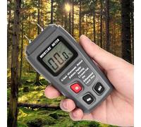 Annadue Digital LCD Wood Moisture Meter Damp Detector | Sonde de haute précision, 4 modes de groupe de bois, mise hors tension automatique, indicateur de batterie, conception