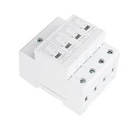 Annadue Dispositif de Protection Contre Les Surtensions sur Rail DIN 4P 40 KA, Parafoudre pour Système électrique Domestique, Protection Contre Les Surtensions Transitoires AC 220 V 385 V