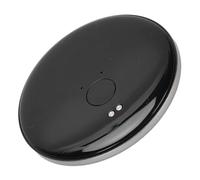 Annadue Dispositif de Traduction de Langue Magnétique AI, Traduction D'appel Vidéo Photo Vocal en Temps Réel 138 Langues, Interprète Bluetooth Portable pour L'apprentissage des AF (Black)