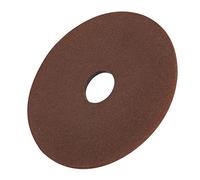 Annadue Disque de Meule de 105 Mm X 22 Mm pour Affûteuse de Tronçonneuse à Pas de 3/8" 325, Pierre à Aiguiser de Chaîne de Remplacement pour Affûteuse de Tronçonneuse, Meule Abrasive pour Couper et