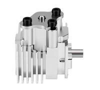 Annadue Dissipateur Thermique de Remplacement pour Imprimante 3D S1 S1C, Bloc de Dissipation Thermique en Alliage d'aluminium, Dissipateur Hotend à Refroidissement Rapide avec conductivité, Pièce de