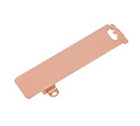 Annadue Dissipateur Thermique SSD M.2, avec Coussinets en Silicone Thermoconducteurs, pour Ordinateurs Portables de Jeu pour Dell G15 5530 G16 7630 2023, Prend en Charge Les SSD 2230 2280