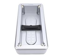 Annadue Distributeur Automatique de Couvre-chaussures - Antidérapant, Convivial, Opération en un pour la Maison et le Bureau, Alliage d'aluminium Compact, Stable et Silencieux (style 1)