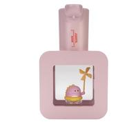 Annadue Distributeur Automatique de Savon pour Les Mains, sans Contact, | Conception de dessin animé, distribution de mousse, batterie rechargeable, cuisine de salle de bain, habitudes de lavage