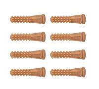 Annadue Doigts de Plumage de Volaille de Bâton D'enlèvement de Plumes Durables pour la Machine à Plumer Automatique, Doigts en Caoutchouc de 50 Pièces pour Le Plumage de de Canard de Poulet (Rose