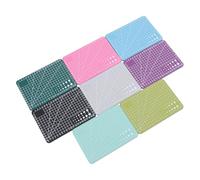 Annadue Double Sided Grid, Self Healing Surface, Quilting Scrapbooking, | Grille Double face, Surface auto-cicatrisante, Scrapbooking matelassé, artisanat Portable, coloré