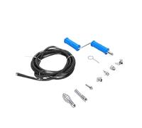 Annadue Drain Snake Cleaning Cable, Flexible Drain Auger avec Attache de