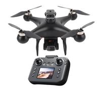 Annadue Drone RC avec Caméra, 1080 HD Drone Pliable avec 6 Axes 4 Voies Évitement de L'écoulement Optique Altitude Tentez la Télécommande Control pour Les Adultes Débutants (1 Batterie)