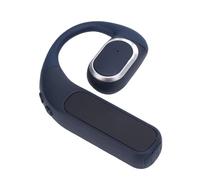 Annadue Earbuds de la Bouche d'oreille, Ajustement sécurisé Confortable avec Charnière Rotatif à 180 °, unité Magnétique Large Bande pour Le Son de Conduction d'air, 5.5 sans Fil, Micro (Blue)