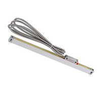 Annadue Échelle Linéaire de Tour, Encodeur de Lecture Numérique TTL 1 μm, DC5 V Haute Précision avec Prise DB9, Règle Linéaire Optique pour Fraiseuse (800)