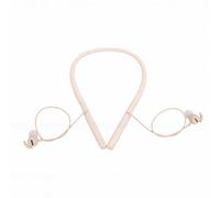 Annadue Écouteurs Bluetooth de Cou, Bluetooth 5.4, Suppression du Bruit, écouteurs Ergonomiques Rechargeables à Haut Volume pour Regarder Une Conversation Télévisée (Black)