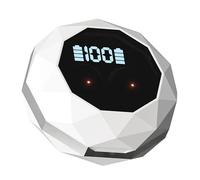 Annadue Écouteurs de Sommeil, écouteurs sans Fil Bluetooth 5.4, Suppression du Bruit HiFi, étanche IPX6, Affichage LED, de Sommeil Ergonomiques (White)