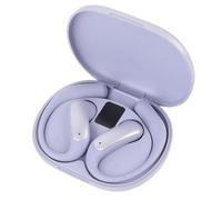Annadue Écouteurs de Traducteur de Langue AI, 144 Langues Traduction en Temps Réel Écouteurs avec Micro D'annulation du Bruit, pour Les Affaires de Voyage Communication Multilingue (Purple)