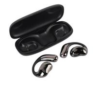 Annadue Écouteurs de Traduction 140 Langues, écouteurs Bluetooth 5.4 à écran Tactile avec Suppression du Bruit, étui Chargement, Trois Modes Traduction, pour Les Appels Musicaux (Black)