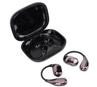 Annadue Écouteurs de Traduction IA en Temps Réel, Casque de Traduction 3 en 1, Appareil de Traduction avec Appels Clairs, Prise en Charge de 164 Langues pour Les Voyages, Les Affaires et (Black)