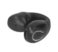 Annadue Écouteurs sans Fil Bluetooth V5.4, Anneau Ouvert d'un Seul côté, Pince, pour Le Sport, L'entraînement et la Course à Pied (Black)