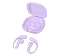 Annadue Écouteurs sans Fil, écouteurs 5.4 avec Micro Antibruit ENC, Ultra Léger 5g, Son Surround IMAX, Double sécurité Contre Les Fuites Sonores physiques. (Violet)