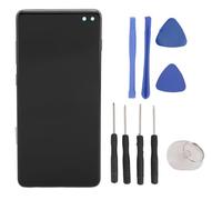 Annadue Écran de Remplacement pour S10 Plus avec Cadre et Outils de Réparation, pour écran Tactile LCD S10 Plus (la Reconnaissance D' Digitales n'est Pas Prise