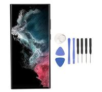 Annadue Écran de Remplacement pour S22 Ultra 5G SM-S908U SM-S908U1 SM-G908A SM-S908W Version Américaine, Kit D'assemblage de Numériseur D'écran Tactile de 6,8 Pouces avec