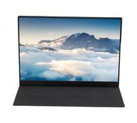 Annadue Écran Portable 16 Pouces, écran IPS 1920 X 1200P 165 Hz de Type C, FreeSync Premium, HDR, 2 Ports de Type C, Mini, AUX 3,5 Mm, pour Système 10, Switch