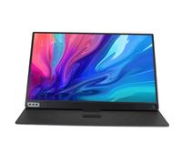 Annadue Écran Portable IPS 16,1 Pouces 1080P, Support VESA, USB C 3.1, Extension D'ordinateur Portable pour la Conception Graphique, L'édition de Photos, la Production Vidéo, Les Jeux