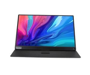 Annadue Écran Portable IPS 16,1 Pouces 1080P, Support VESA, USB C 3.1, Extension D'ordinateur Portable pour la Conception Graphique, L'édition de Photos, la Production Vidéo, Les Jeux