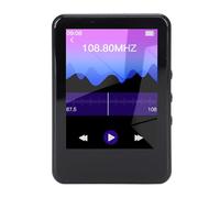 Annadue Écran Tactile de 2,4 Pouces Player MP4 avec Bluetooth, Lecteur de Musique HD avec Vidéo de L'appareil Photo, Radio d'image, Livre électronique et Calculatrice de Haut-parleurs,