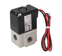 Annadue Électrovanne à Vide 2 Positions 3 Voies, DC24V G1/8, Haute