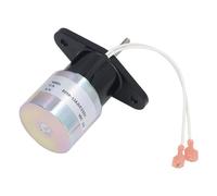 Annadue Électrovanne d'actionneur d'excavatrice 0306-5358 8250-1502 Électrovanne 'arrêt 'arrêt 12 V pour C33D5 C38D5 SA 4506, 'extinction de Remplacement en Laiton