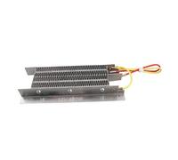 Annadue Élément Chauffant PTC 400 W, Chauffage électrique en Céramique 12 V avec Contrôle Thermostatique de la Température, Chauffage à Air pulsé pour Voiture, Camion, Bateau, Camping-car, Serre,
