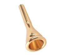Annadue Embout de Corne de Rechange, Embout en Laiton et Cuivre pour Trompette Cornet Bugle, Accessoires d'instruments de Musique élégants et Durables pour les Professionnels Débutants