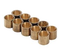 Annadue Embouts en Laiton de Queue de Billard 10 Pièces, Outil de Réparation d'Embouts de Piscine en Cuivre pour l'entretien des Bâtons de Queue, Accessoires de Billard avec Métal Durable