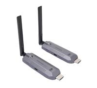 Annadue Émetteur et Récepteur HDMI sans Fil, 1080p 60Hz Wireless HD Extender 328ft / 100m Plage, Mode D'écran/écran partagé, Plug & Play, Faible Latence