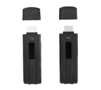 Annadue Émetteur et Récepteur HDMI sans Fil 164ft / 50m, Kit D'extension HDMI sans Fil 5G Portable pour la Vidéo à Partir de PC/Projecteur/TV Box, Décodage 4K et Sortie 1080p
