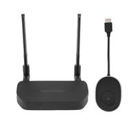 Annadue Émetteur et Récepteur HDMI sans Fil 2.4G 5G, Adaptateur D'extension D'écran HDMI VGA 4K Miroration, Smartphone au Projecteur HDTV, Distance de 50 M, Prise et Jeu